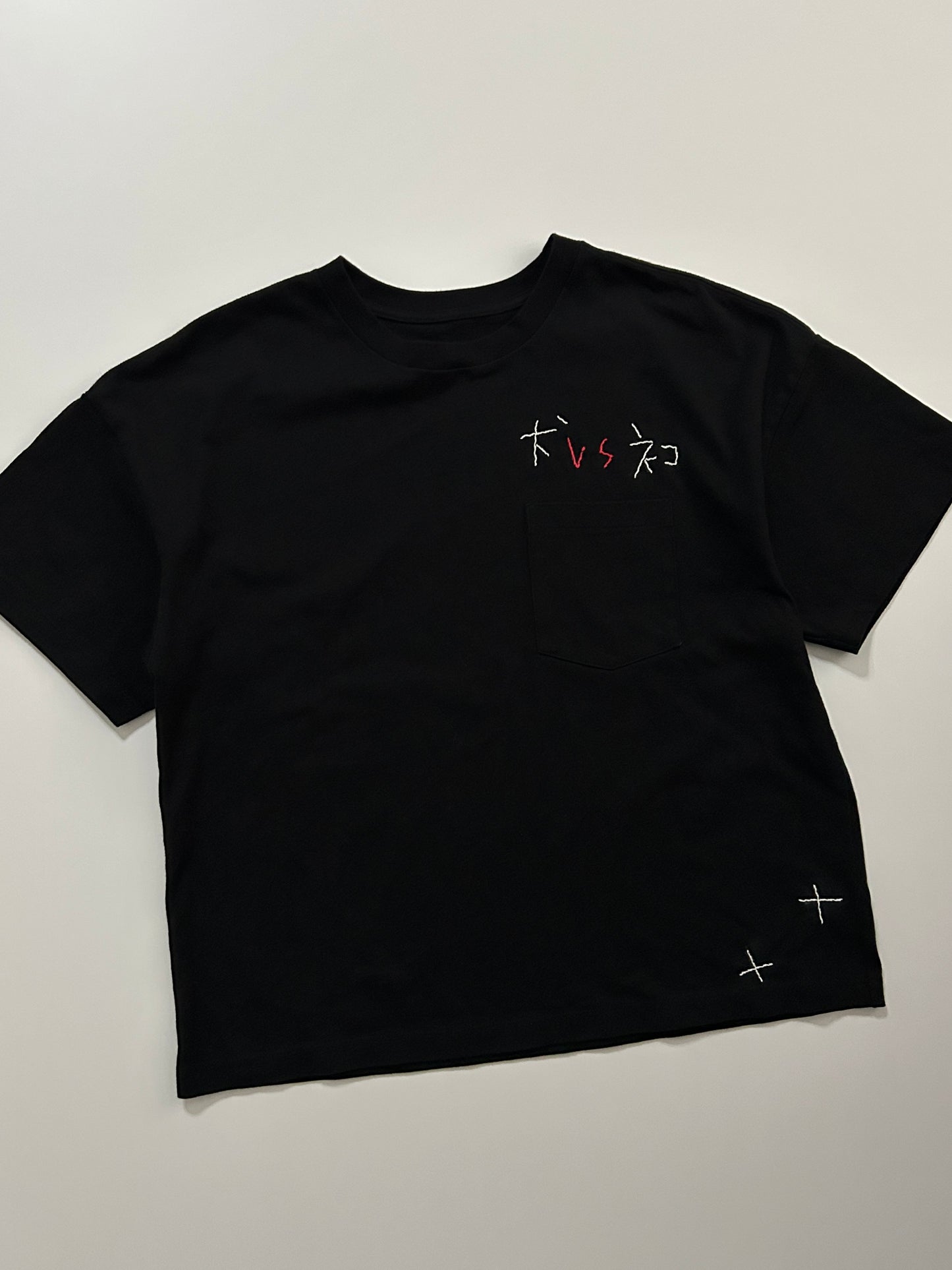 sashiko salvage T-shirt034