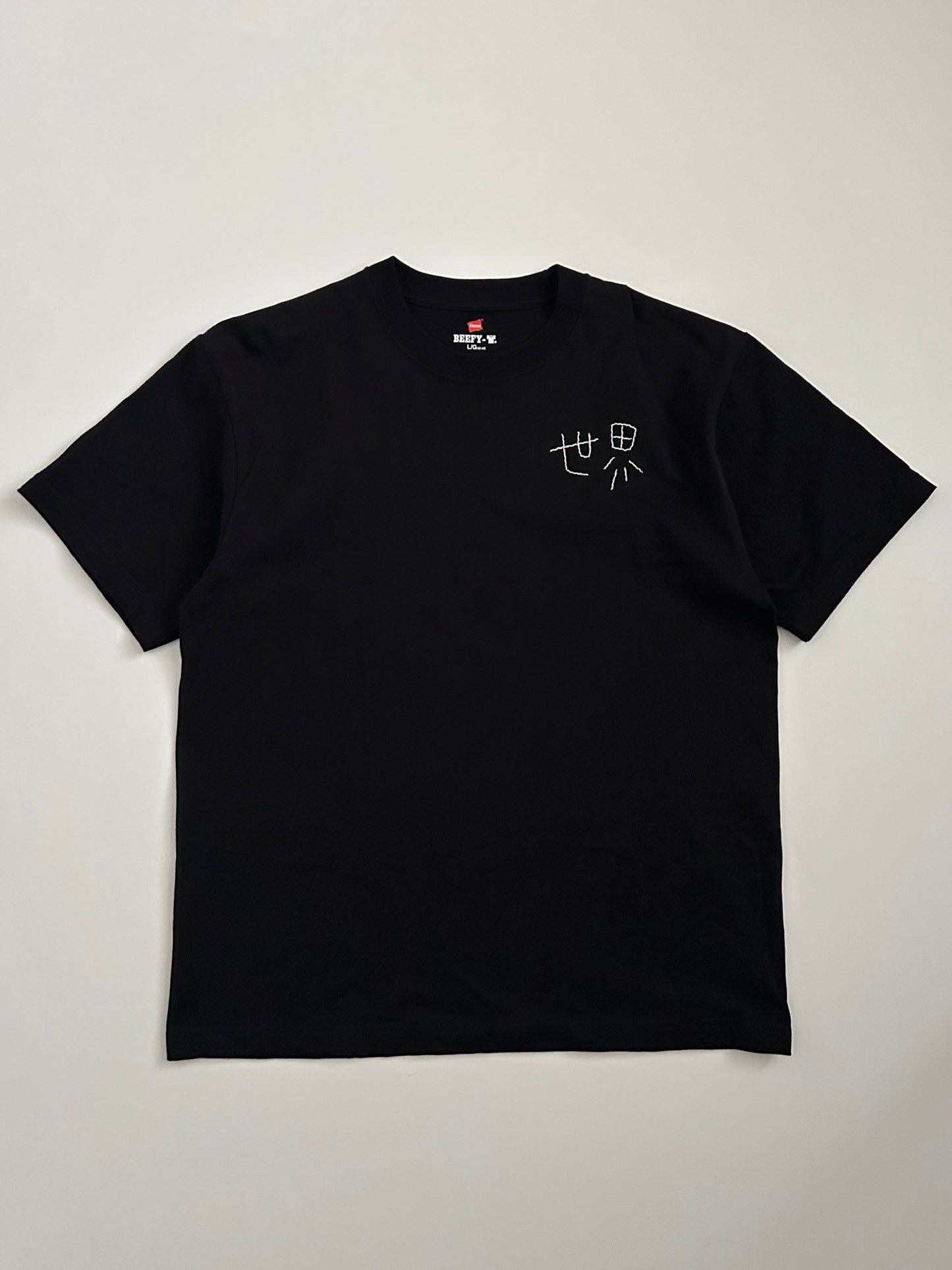 sashiko salvage  T-shirt085