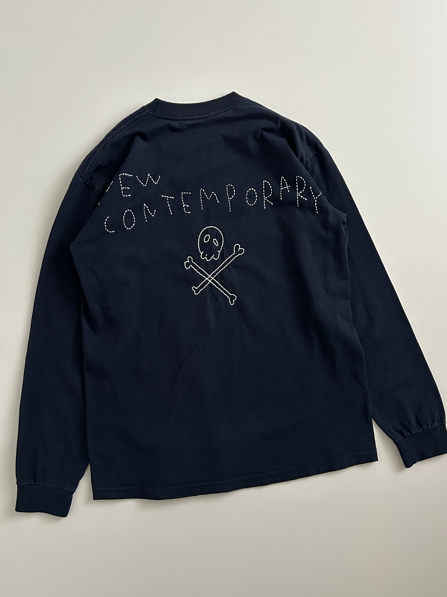 sashiko salvage  T-shirt024