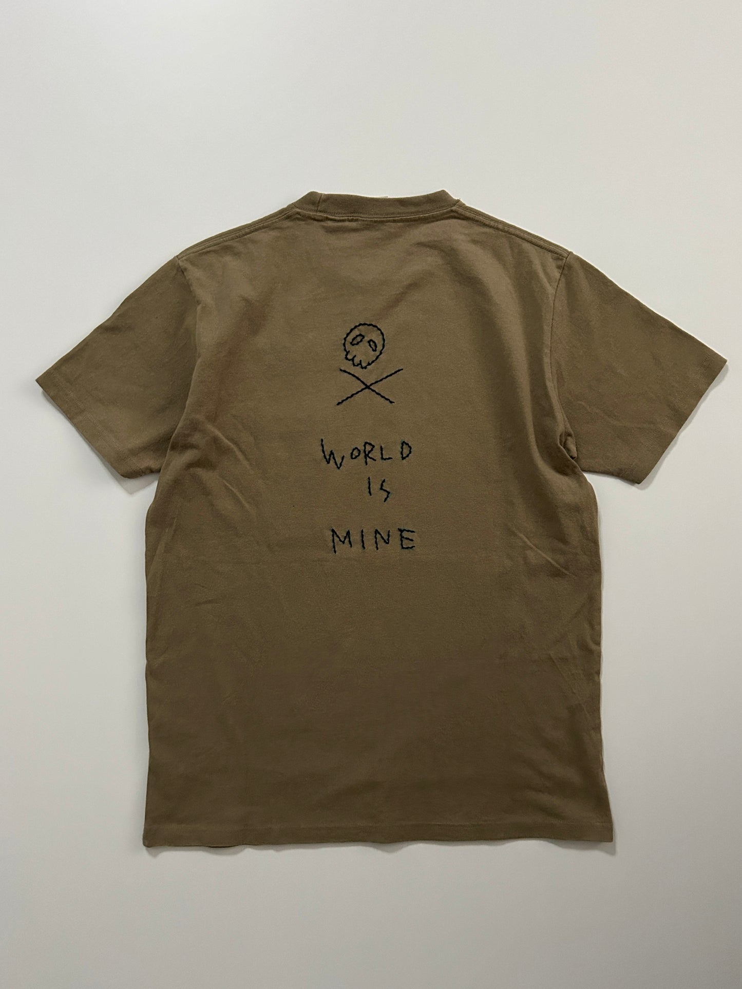 sashiko salvage T-shirt035