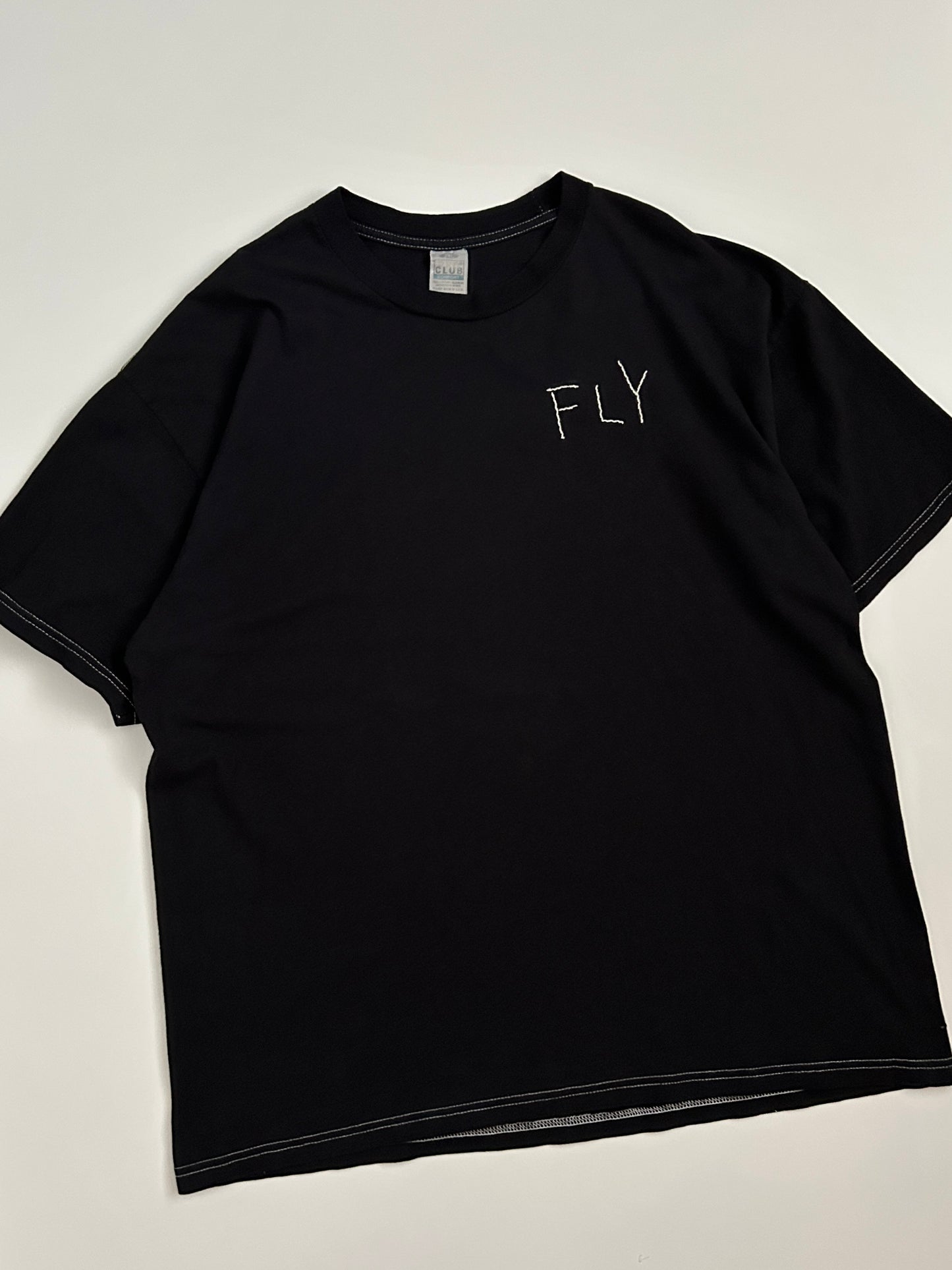 sashiko salvage  T-shirt096
