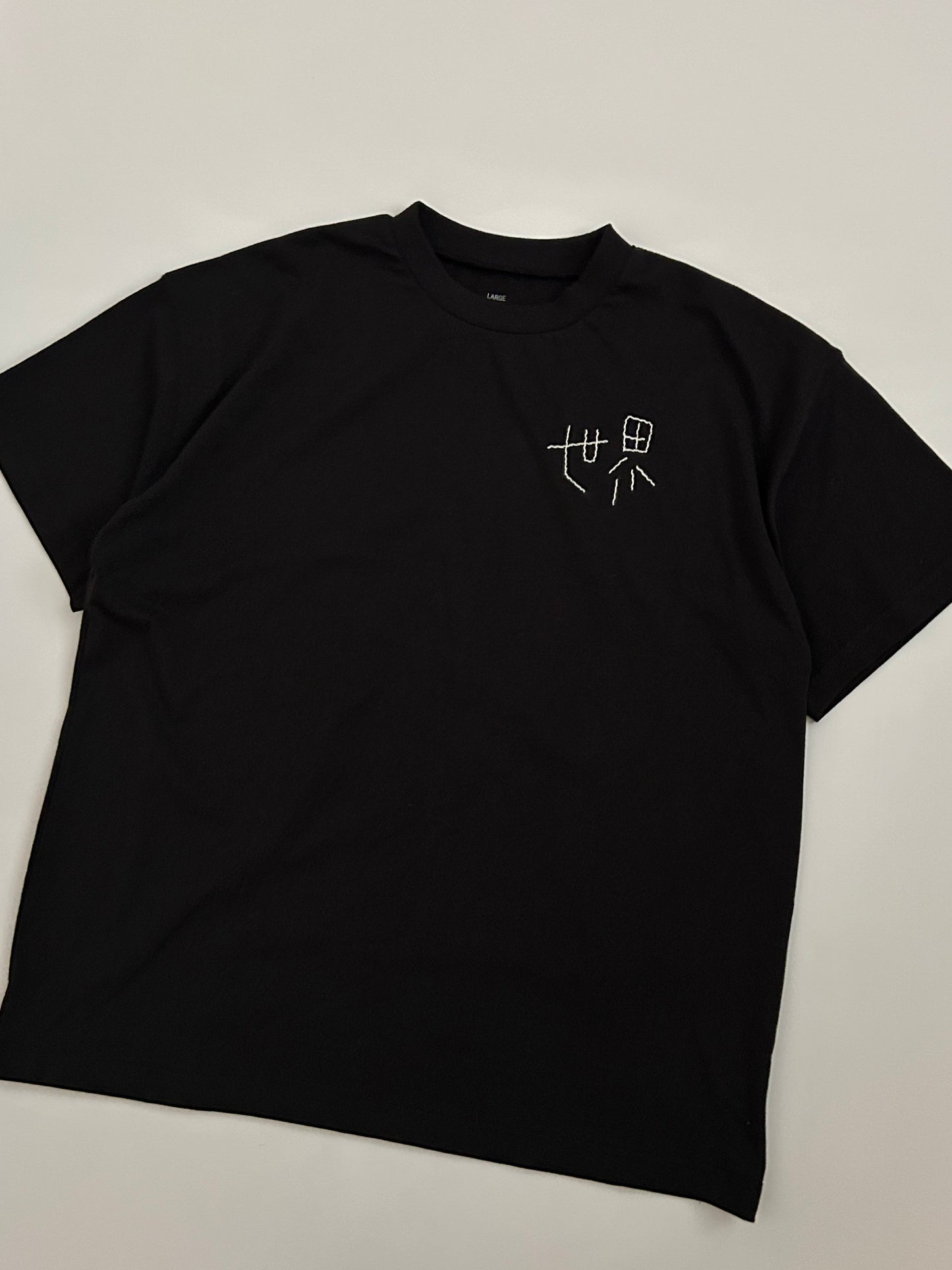 sashiko salvage  T-shirt078