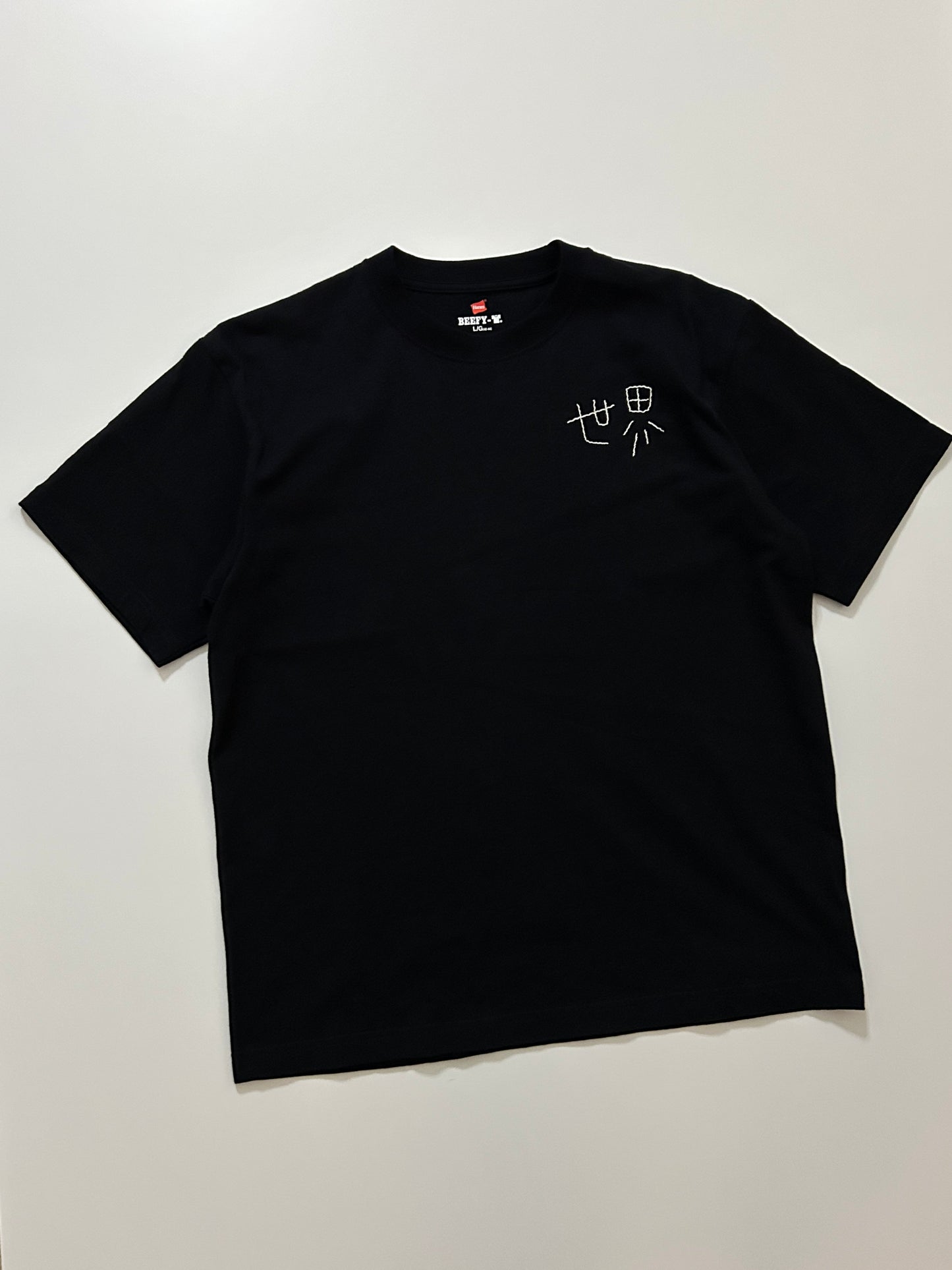 sashiko salvage  T-shirt111