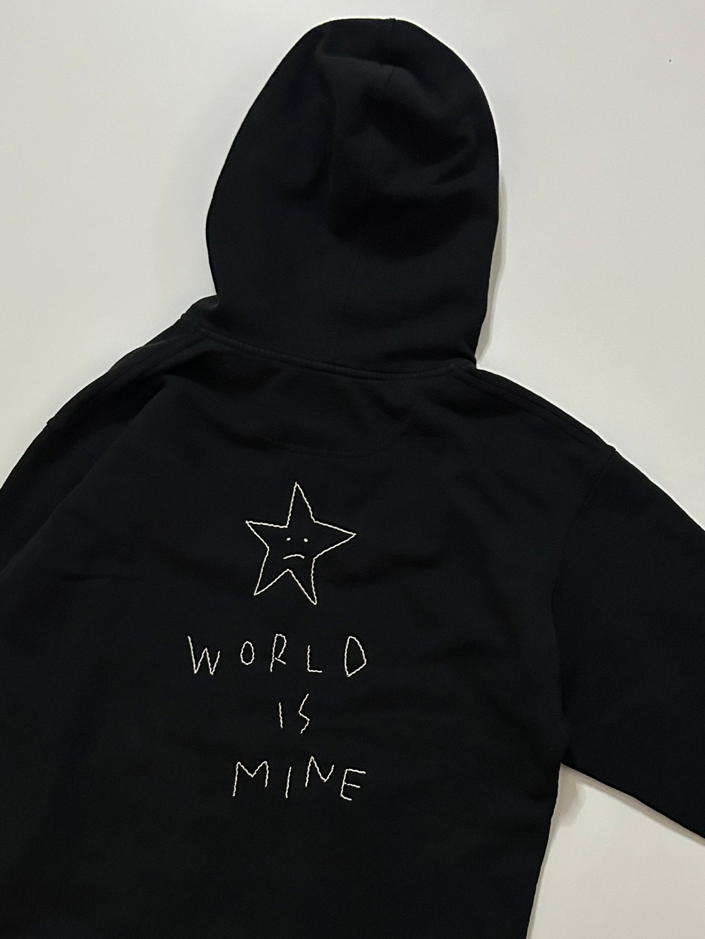 sashiko salvage hoodie178