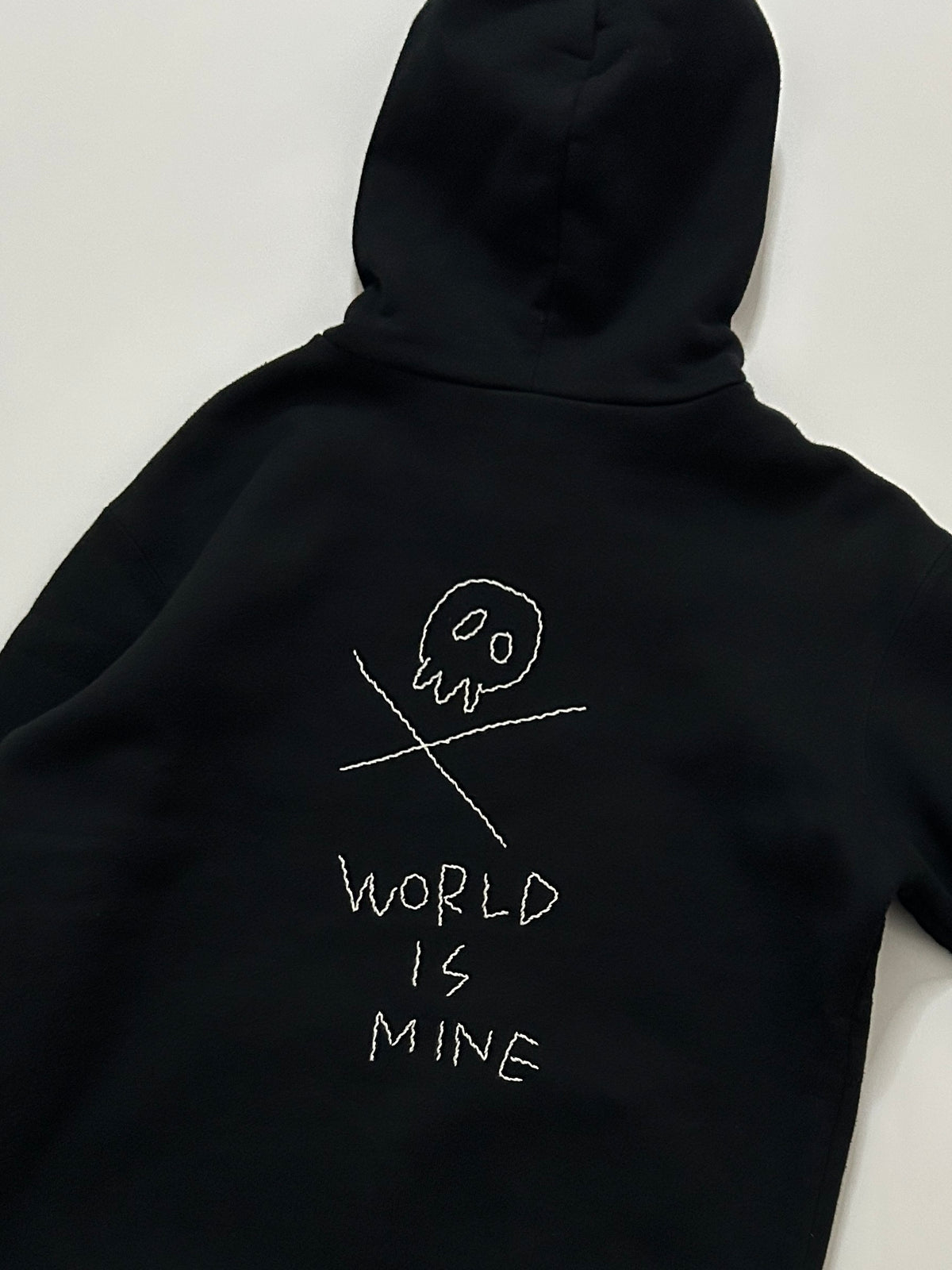 sashiko salvage hoodie191