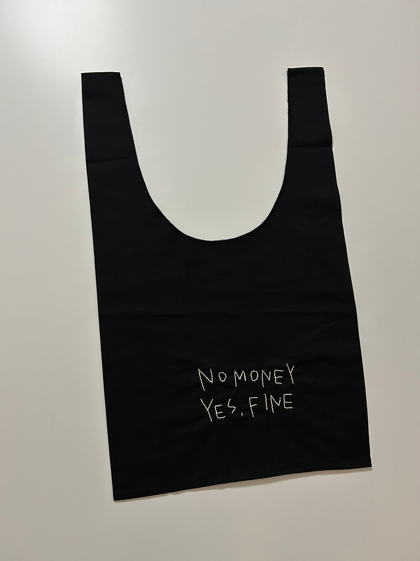 Sashiko Cotton Big Market Bag007