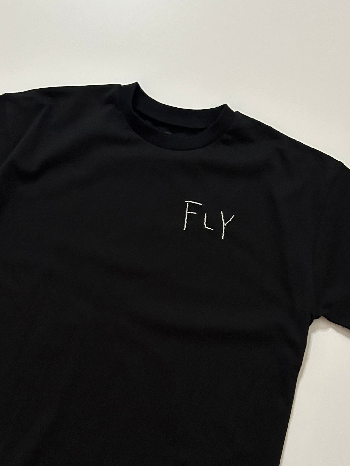 sashiko salvage  T-shirt065