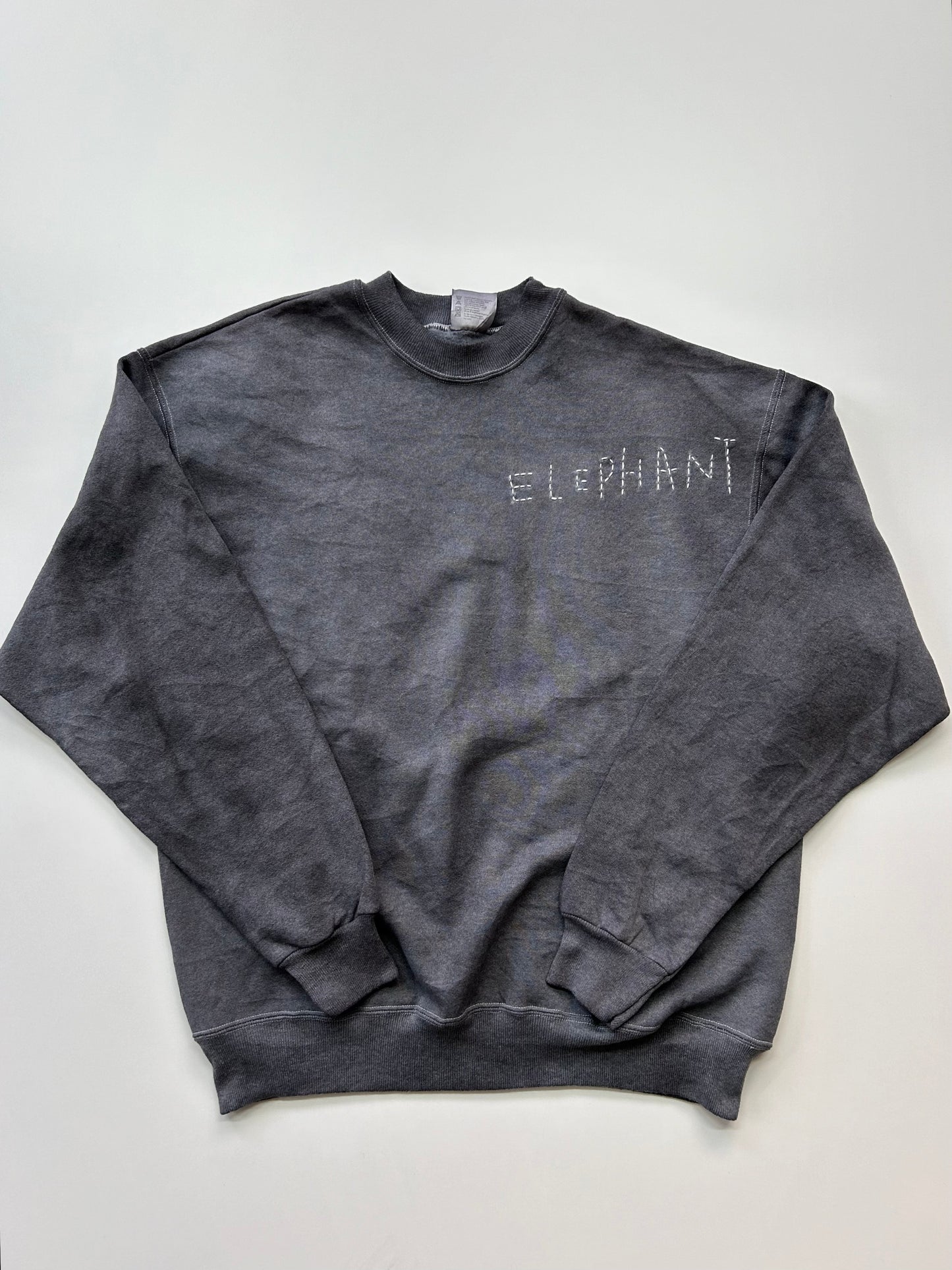 sashiko salvage sweat ELEPHANT001