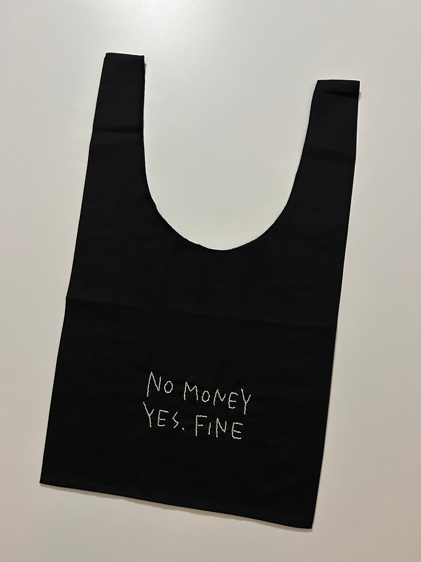 Sashiko Cotton Big Market Bag008