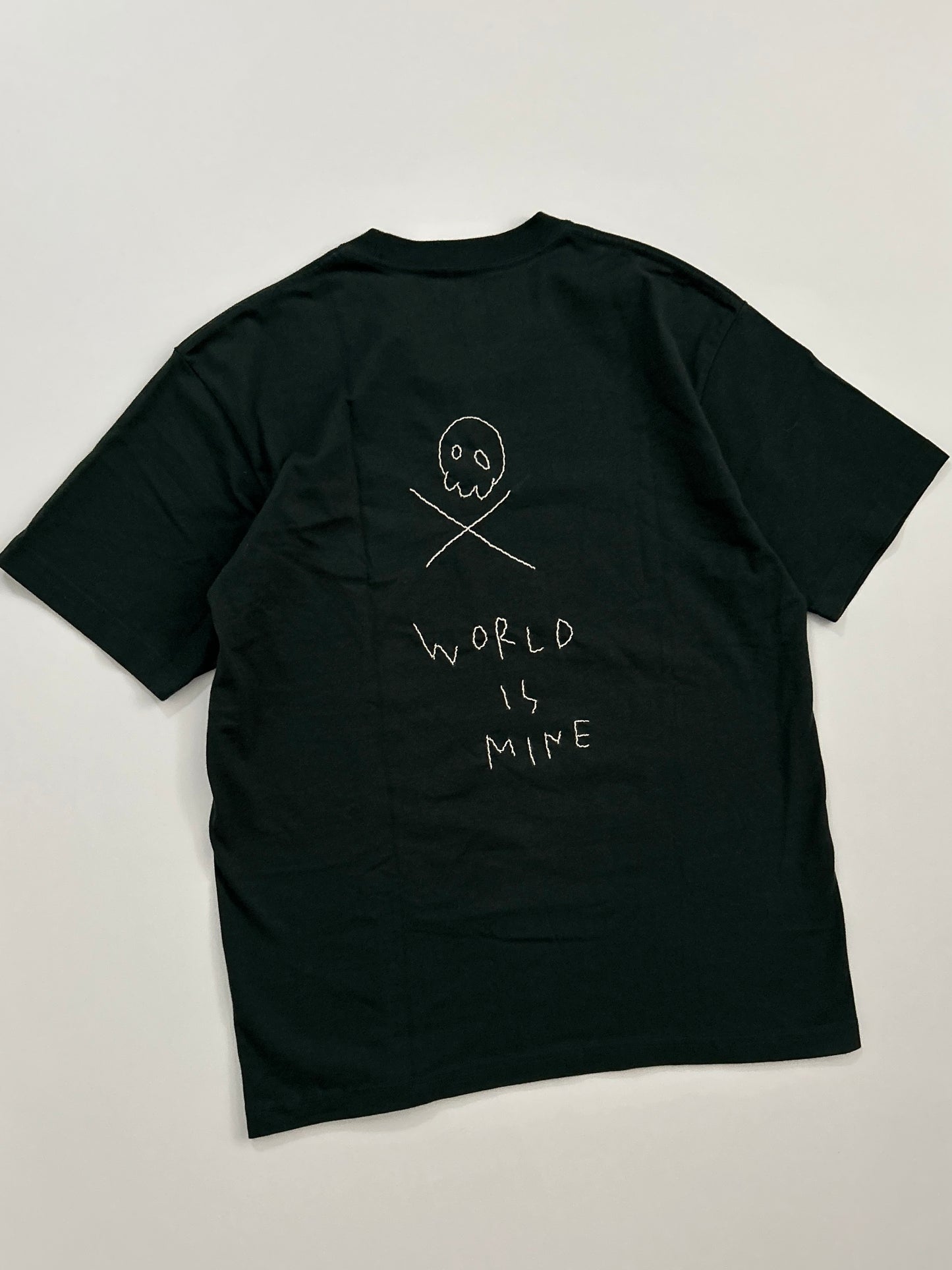 sashiko salvage  T-shirt050