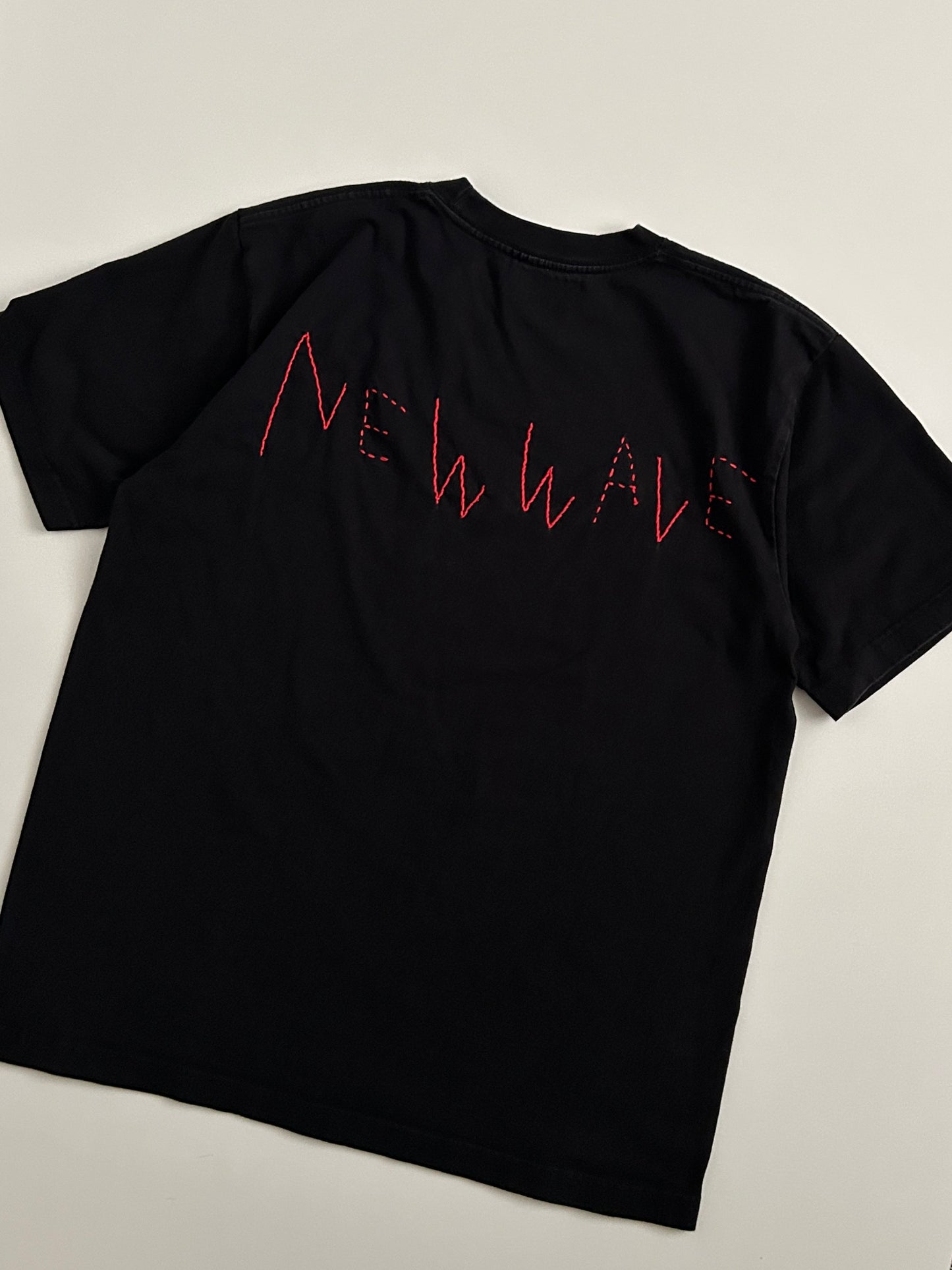 sashiko salvage  T-shirt029