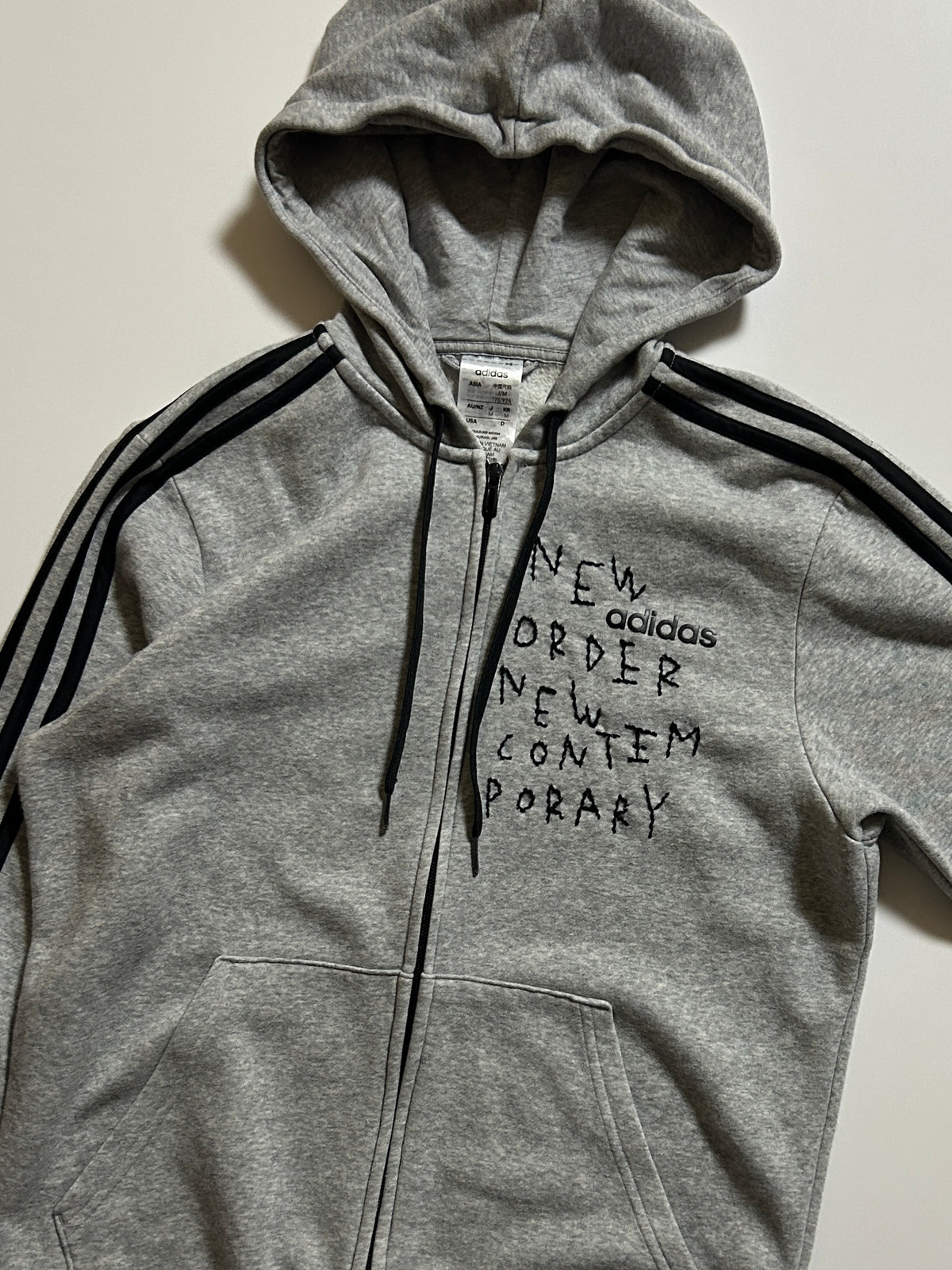 sashiko salvage hoodie239