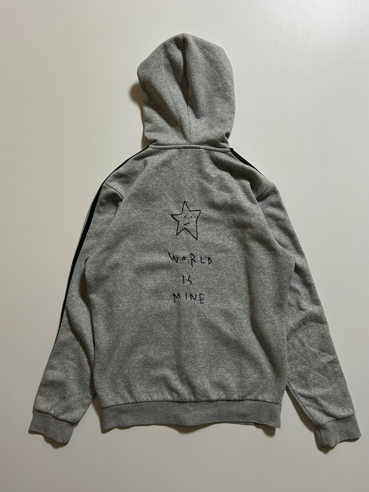 sashiko salvage hoodie239