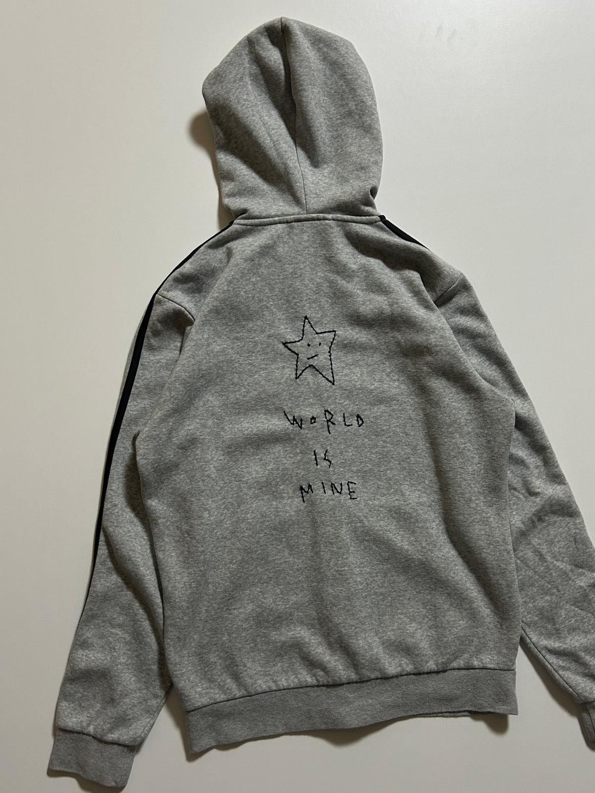 sashiko salvage hoodie239