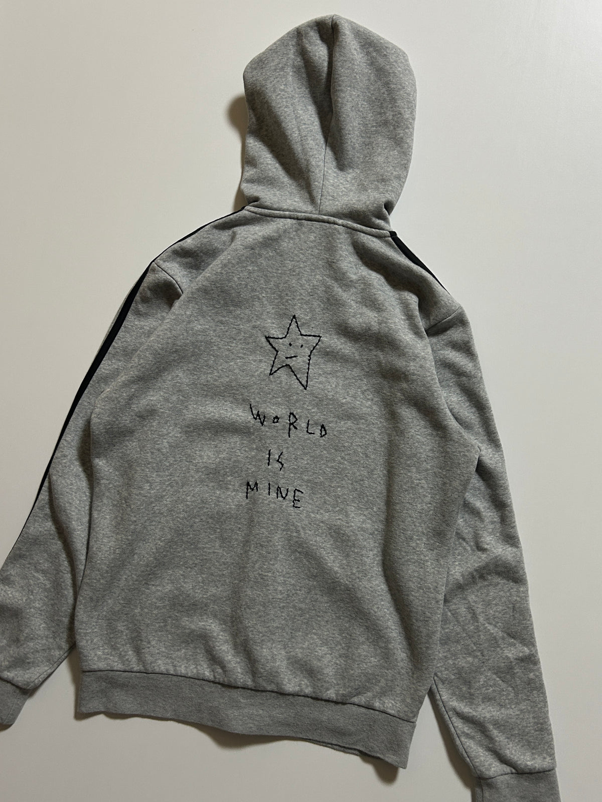sashiko salvage hoodie239
