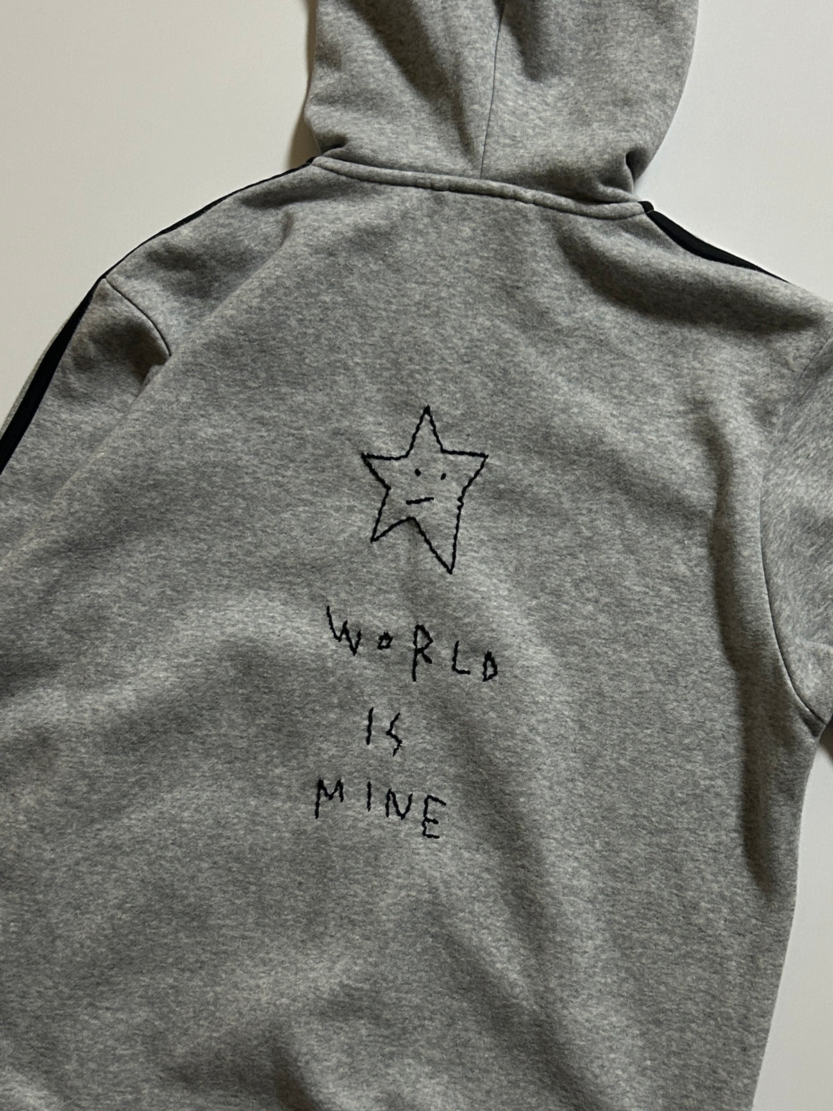 sashiko salvage hoodie239