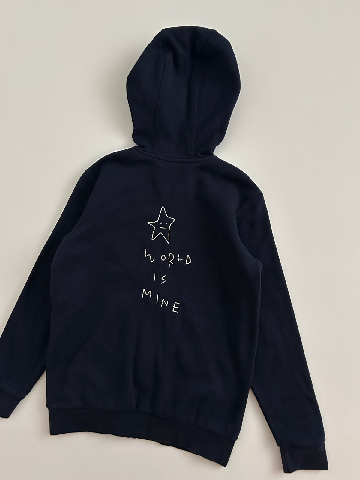 sashiko salvage hoodie238