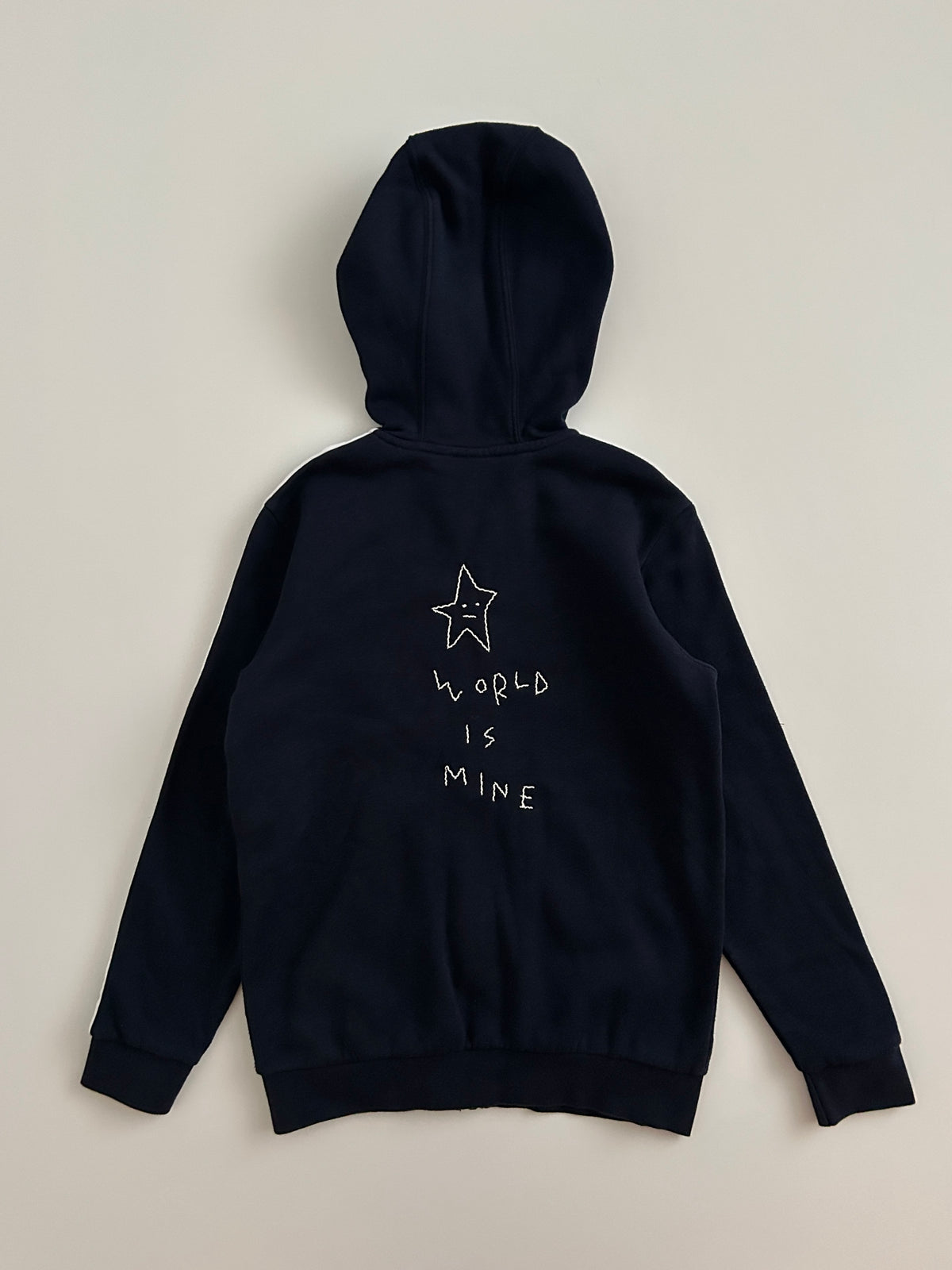 sashiko salvage hoodie238