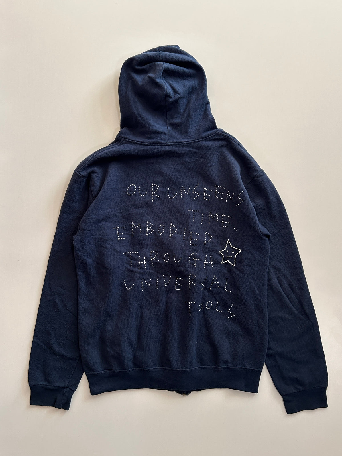 sashiko salvage hoodie242