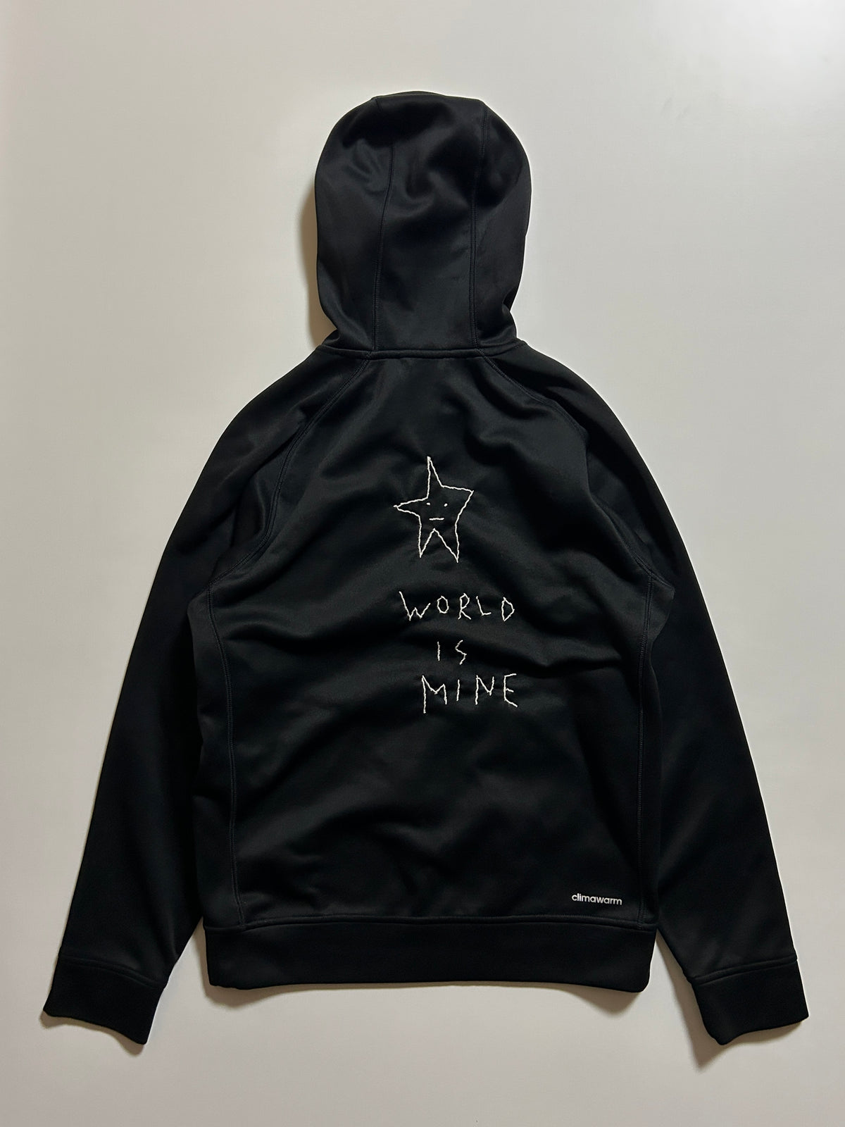 sashiko salvage hoodie240