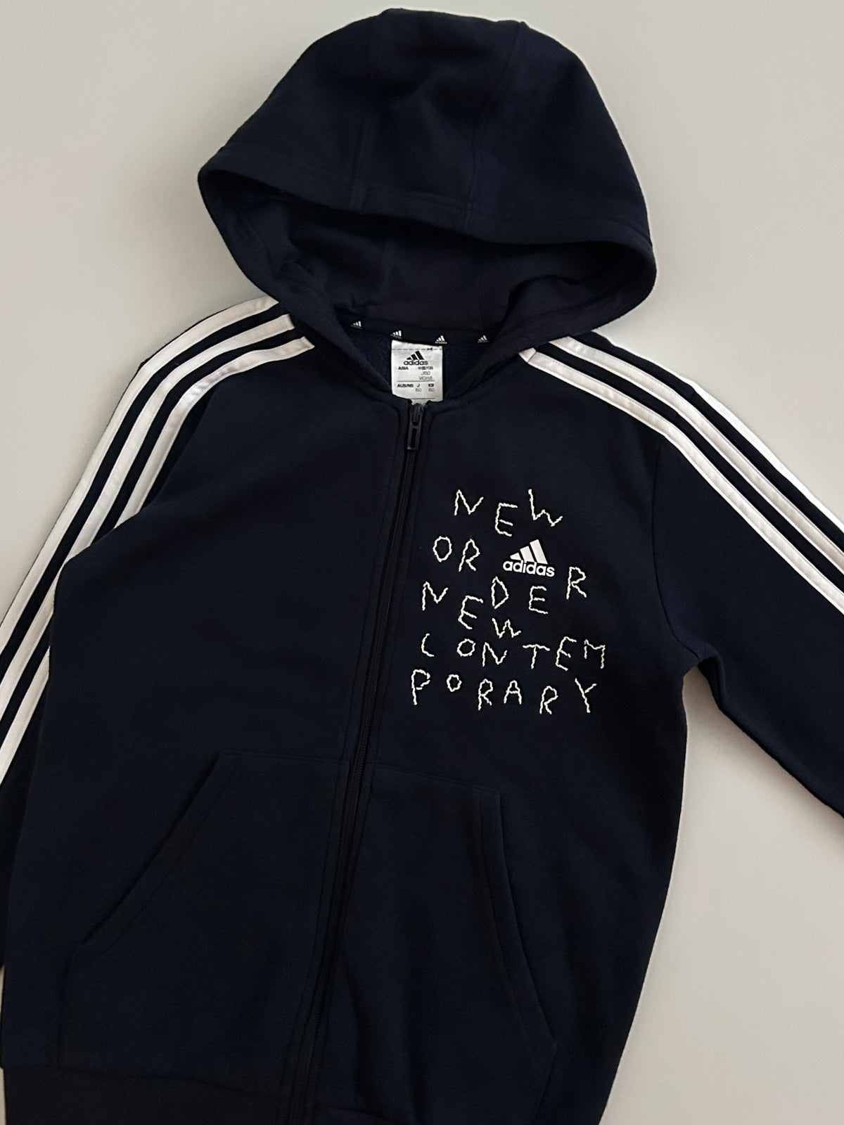sashiko salvage hoodie238