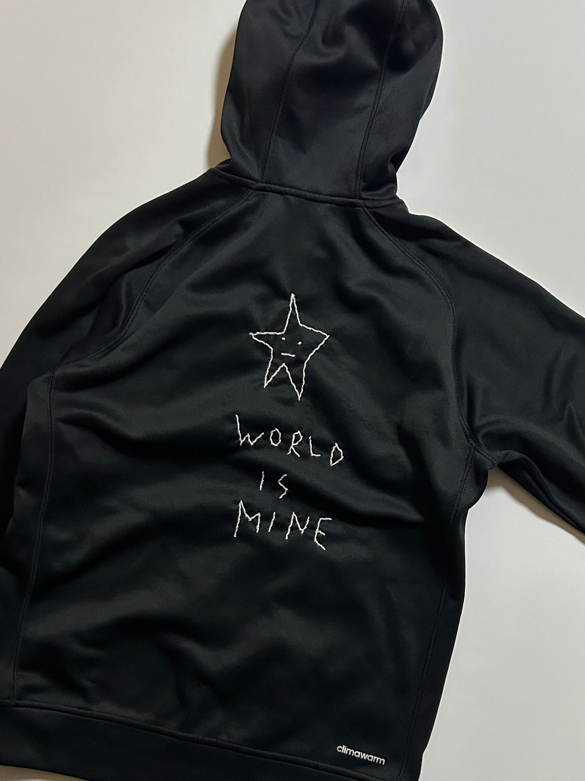 sashiko salvage hoodie240