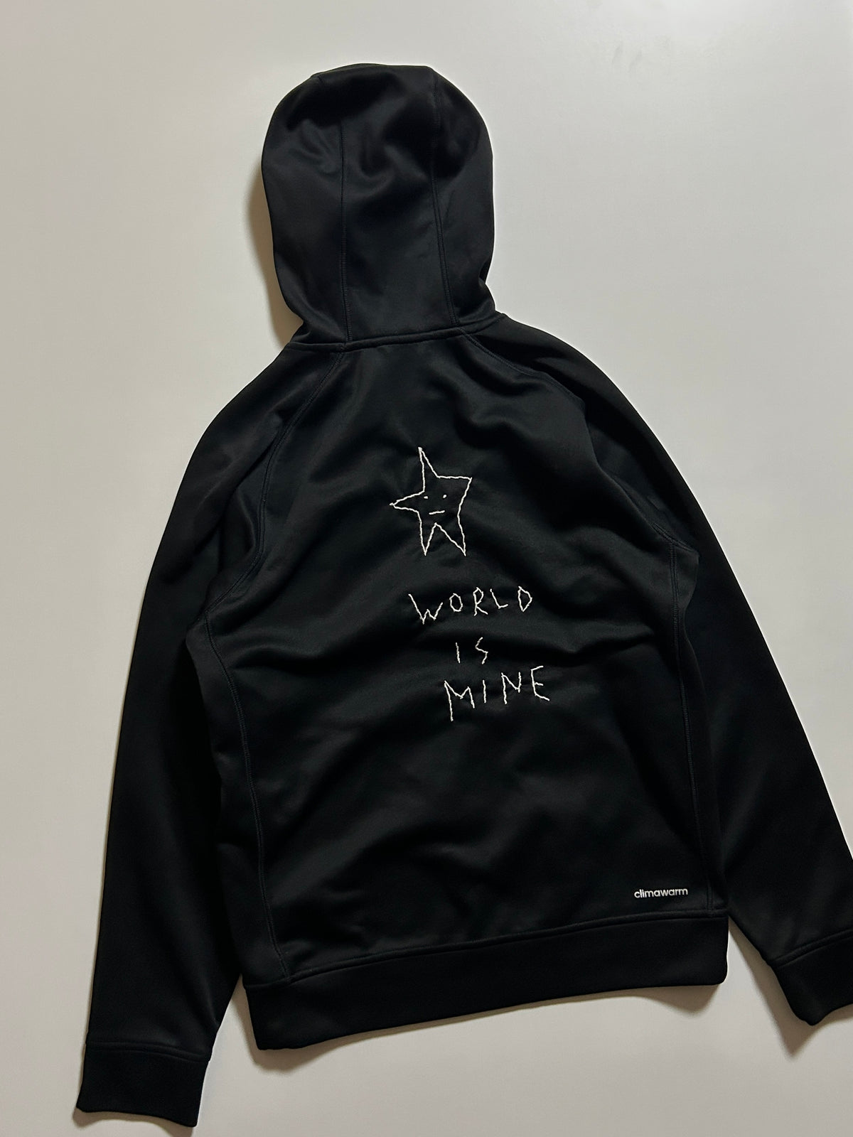 sashiko salvage hoodie240