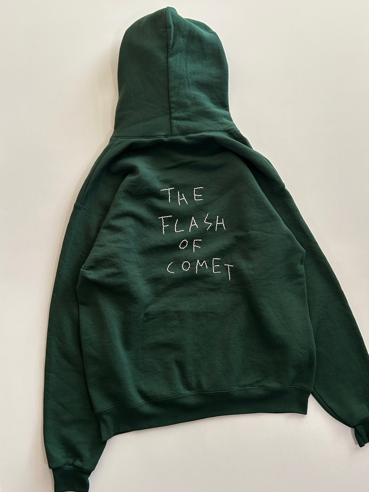sashiko salvage hoodie244