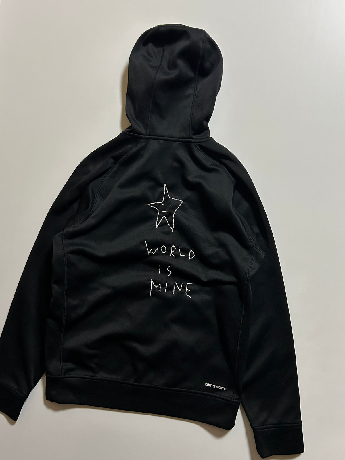 sashiko salvage hoodie240