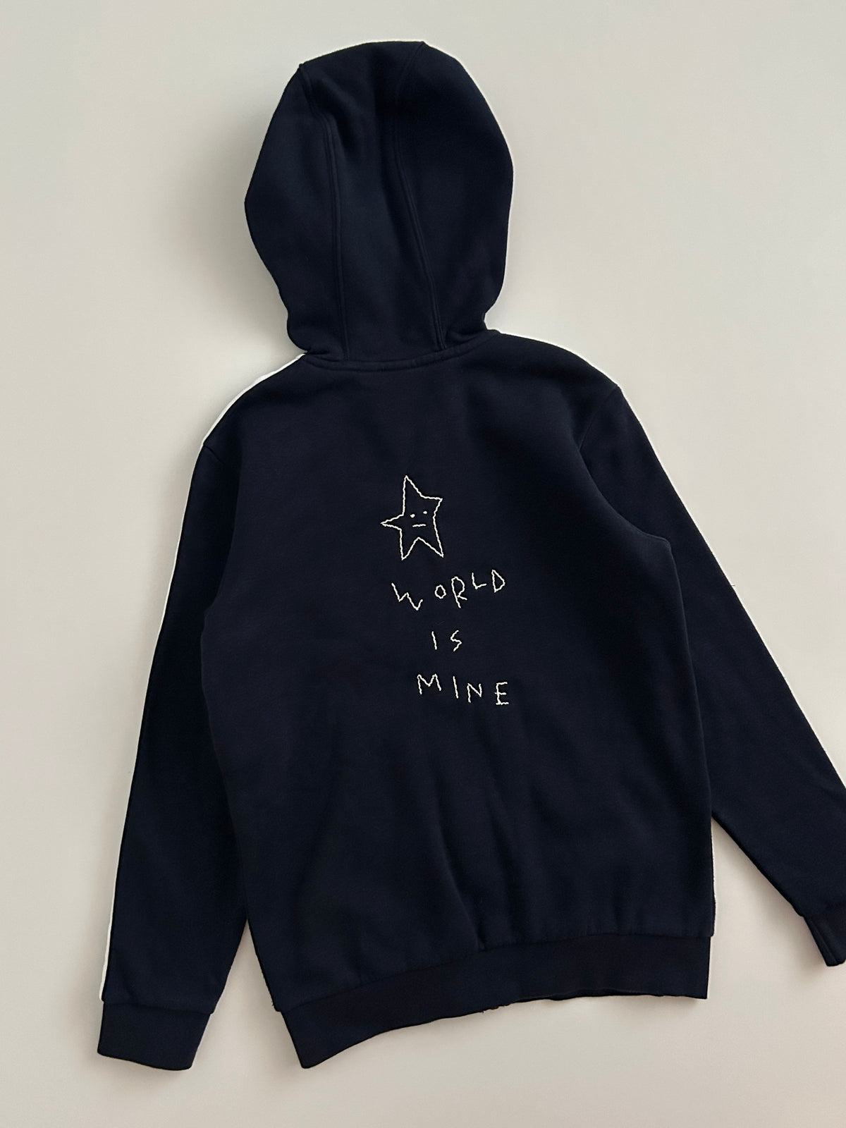 sashiko salvage hoodie238