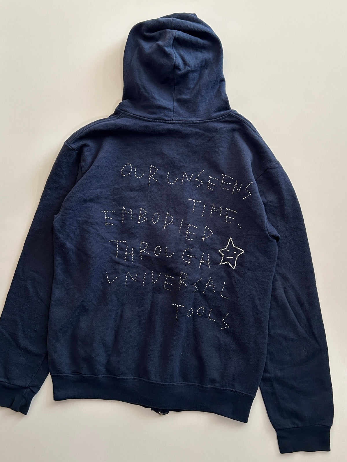 sashiko salvage hoodie242